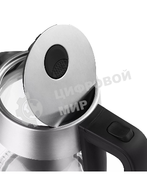 Чайник электрический Kitfort KT-641 1.8 л, 2200 Вт, серебристый