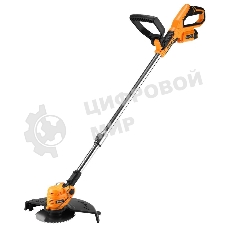 Триммер аккумуляторный Deko DKTR12V, 12 В, 2 Ач