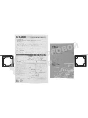 Коммутатор управляемый PoE L2 48 портов 10/100/1000 Мб/с, 4хSFP+, 370 Вт