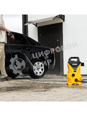 Мойка высокого давления Denzel R-110 1500 Вт, 110 бар, 5,7 л/мин, переносная