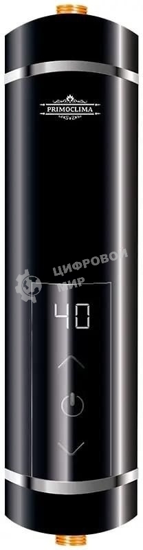 Электрический проточный водонагреватель PrimoClima IQ 5.5 кВт, черный