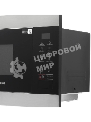 Встраиваемая микроволновая печь Samsung 22L GRILL MG22M8074AT/BW
