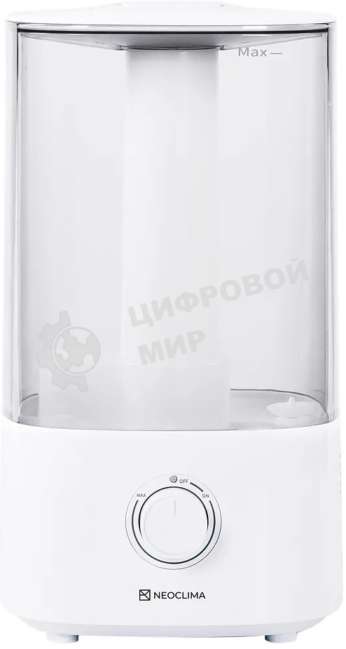 Увлажнитель воздуха Neoclima BASIC 3.5L White белый, 35 м², 3.5 л