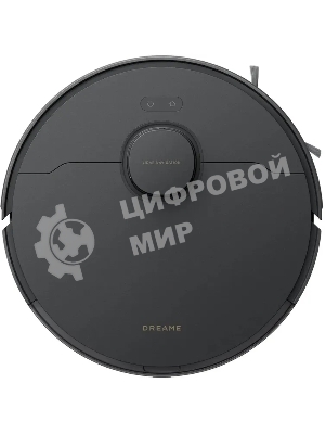 Робот-пылесос Dreame Bot D20 черный, 5200 мАч Li-Ion, уборка сухая/влажная, пылесборник контейнер 0.7 л