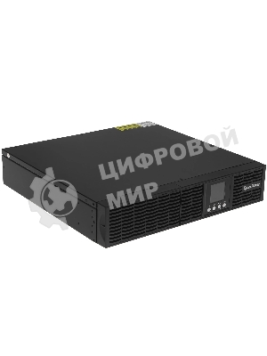 Источник бесперебойного питания Cyberpower OLS1500ERT2U/1500 ВА/1200 Вт/6 x IEC 320 C13 (компьютерная)