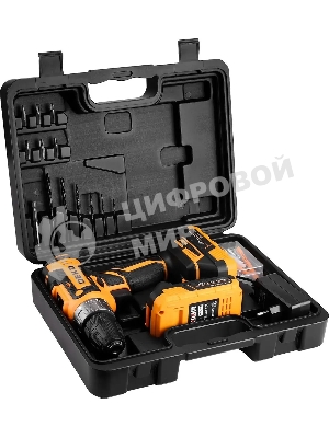Дрель-шуруповерт Deko DKCD20FU-Li 063-4149, Аккумуляторная, 20В, Кейс