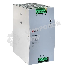 Блок питания на дин рейку EKF PROxima DR-E-240W-24 240 Вт,Uвх ~ 220 В AC, Uвых - 24 В DC постоянного тока