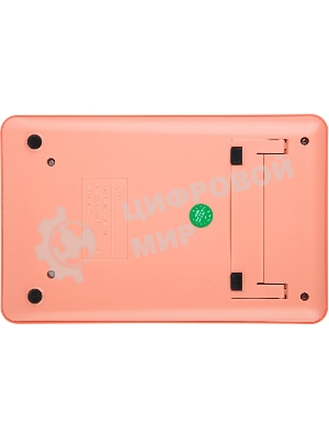 Калькулятор настольный Deli Touch EM01541 красный 12-разр.