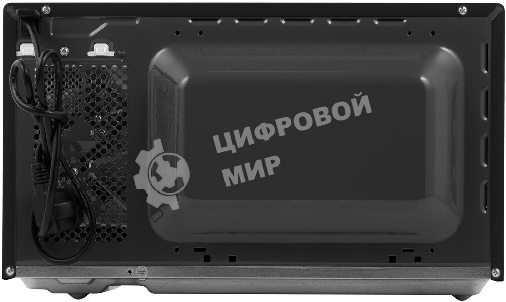 Микроволновая печь Sharp R-2800RK черный, 20 л, 800 Вт, переключатели - сенсор