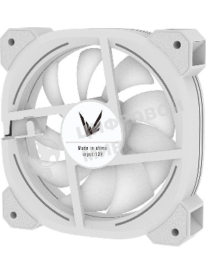 Вентилятор для корпуса Formula Nulight 12WH ARPW Reverse ARGb белый, 120 мм, 1500 об/мин, 25.34 дБ, 4 pin