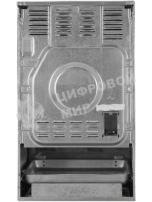 Плита электрическая Gorenje GEC5C40XAOT серебристый, конфорок 4 шт, духовка 70 л, 50 см x 85 см x 59.4 см