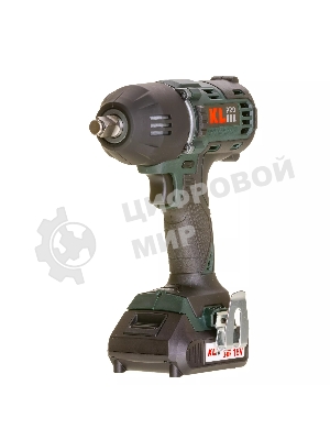 Профессиональный бесщеточный гайковерт аккумуляторный KLPRO KLSS18BH-20 (18В, Li-ion-2шт, 2.0А·ч, 400Нм, 2 скорости, подсветка,З/У,в кейсе)