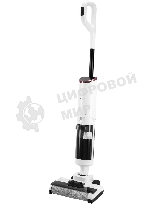 Пылесос моющий Vitek VT-FW11PRO 180Вт белый/черный