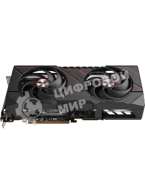 Видеокарта Sapphire PCI-E 5.0 11349-03-20G PULSE AMD RADEON RX 9070 GAMING 16Gb DUAL AMD Radeon RX 9070 16Gb 256bit GDDR6 2070/20000 HDMIx2 DPx2 HDCP Ret