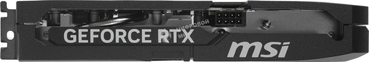 Видеокарта MSI PCI-E 5.0 RTX 5060 Ti 8G SHADOW 2X PLUS NVIDIA GeForce RTX 5060TI 8Gb 128bit GDDR7 2572/28000 HDMIx1 DPx3 HDCP Ret