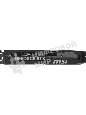 Видеокарта MSI RTX 5060 Ti 8G SHADOW 2X PLUS, NVIDIA RTX 5060 Ti, 8 ГБ GDDR7, 128 бит, PCI-e 5.0, 1xHDMI, 3xDP, 2587 МГц