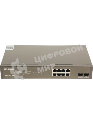 Коммутатор 8GE/2SFP POE MANAGED G3310P-8-150W IP-COM