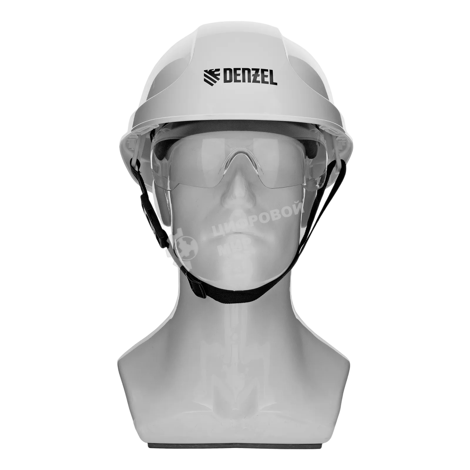 Каска защитная Denzel ударопр.