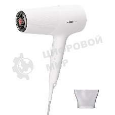 Фен Philips BHD500/00 белый, 2100 Вт, ионизация