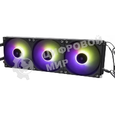 Система охлаждения жидкостная Eurocase SI360 black TDP 300W Intel LGA17XX/115X/1200/2011 AMD AM2/AM2+/AM3/AM3+/AM4+/AM5/FM1/FM2/FM2