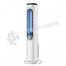 Вентилятор BRAYER BR4950 белый, напольный, 50 Вт, 3 скорости