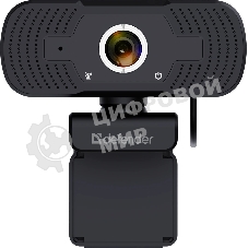Веб-камера Defender G-lens 2591 2560x1440, 30 кадр/с, USB, микрофон, крепление на мониторе