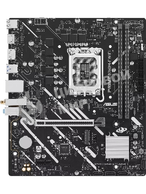 Материнская плата ASUS PRIME B760M-F WIFI, LGA 1700, Intel B760, 2xDDR5, 4xSATA, 2xM.2, 1xPCIe 5.0 x16, 1xPCIe 3.0 x1, 1xHDMI, 1xDP, 1x1Gb LAN, Wi-Fi 6, Bluetooth 5.3, 4xUSB-A 5Gbps, 2xUSB-A 2.0, 3x3.5 мм, 7.1, mATX