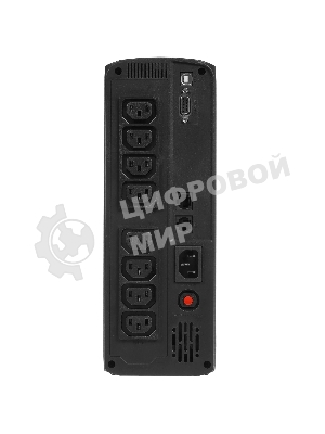 Источник бесперебойного питания CyberPower VP1600EILCD/1600 ВА/960 Вт/8 х IEC 320 C13 (компьютерная)