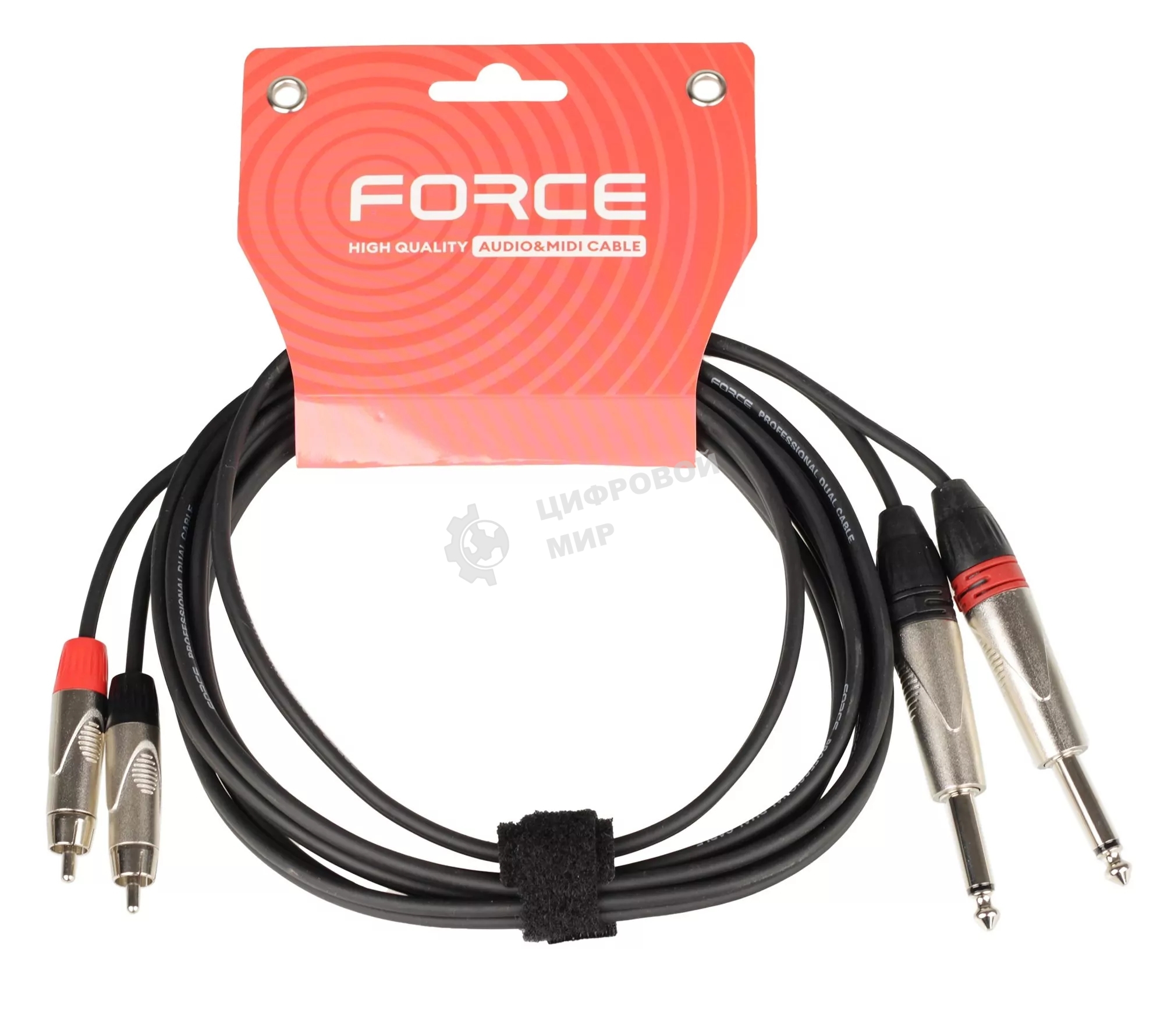 Кабель аудио FORCE FLC-37/32x1/4