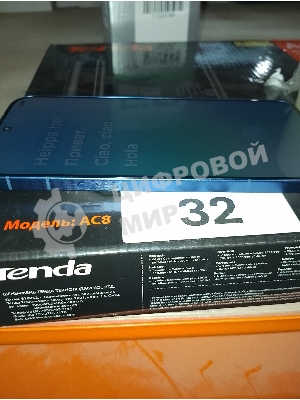 (Б/У) Мобильный телефон INFINIX NOTE 60 Pro X6878 12/256GB DEEP OCEAN BLUE 10085757 [Cм.описание!]