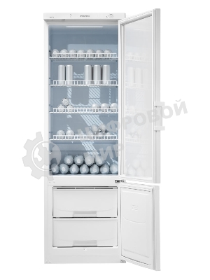 Холодильник Pozis RK-254 белый двухкамерный 260/80л морозилка снизу