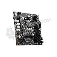 Материнская плата MSI PRO B650M-P, AM5, AMD B650, 4xDDR5, 4xSATA, 2xM.2, 1xPCI-E 4.0 x16, 2xPCI-E 4.0 x1, 1xHDMI, 1xDP, 1xVGA, 1x2.5Gb LAN, 2xUSB 3.2 Gen 1, 2xUSB 3.2 Gen 2, 3x3.5 мм, 7.1, Micro-ATX