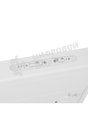 Вытяжка подвесная HOMSair Horizontal 50 белый, 50 см, 420 куб. м/ч, 45 дБ