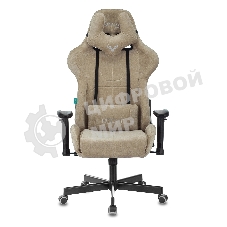 Кресло Бюрократ VIKING KNIGHT LT21 FABRIC песочный, ткань, 120 кг, механизм качания