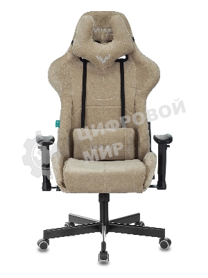 Кресло Бюрократ VIKING KNIGHT LT21 FABRIC песочный, ткань, 120 кг, механизм качания