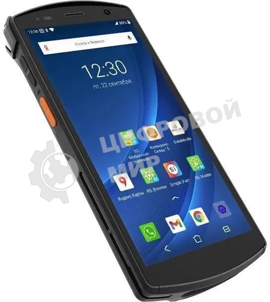 Терминал сбора данных Urovo CT58 (CT58-SU3S12E4031) 2D Image Urovo SE2030, 4/64 ГБ, Android 12, USB, Bluetooth, WiFi, NFC, USB Type-C, MicroSD, SIM, 2G, 3G, 4G, 5.5 