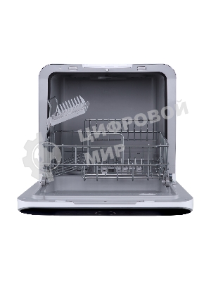 Посудомоечная машина Бирюса DWC-506/6 W, белый, 42 см, 3 компл., 58 дБ, класс A+