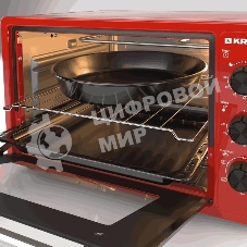 Мини-печь KRAFT KN-MO 3902 FKR красный
