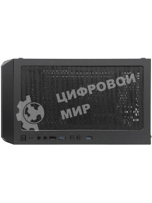 Компьютерный корпус 1STPLAYER TRILOBITE T5 ARGb Black, mATX, 4x120мм ARGb fans