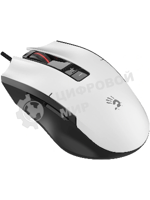 Мышь проводная A4Tech Bloody ES8 белый, 6000 dpi, USB, кнопки - 7