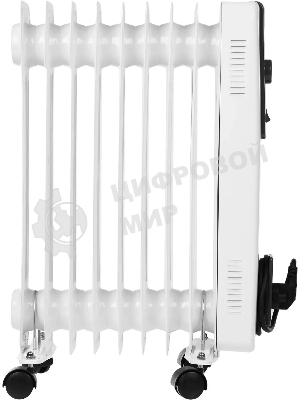Радиатор масляный Royal Clima ROR-FR9-2000M 2000Вт белый/черный
