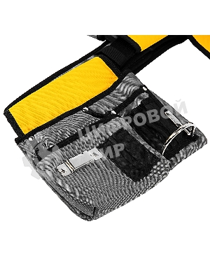 Пояс монтажника Denzel сумки поясные, кобура для шуруповерта