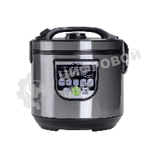 Мультиварка Galaxy GL 2643 серый, объем 5 л, 900 Вт, 10 программ