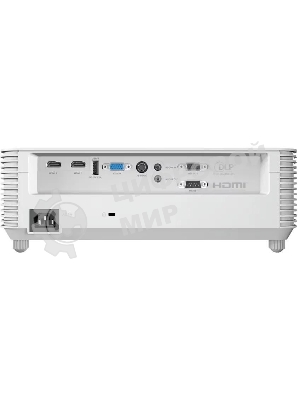 Проектор INFOCUS IN0024ST DLP, XGA, 3800 lm, 30 000:1, 0.62:1, 2xHDMI 1.4, VGA in/out, S-Video, 3.5мм in/out, USB-A, RS-232, лампа 15 000ч.(ECO mode), 10W, 27дБ, 2,9 кг, БЕЛЫЙ