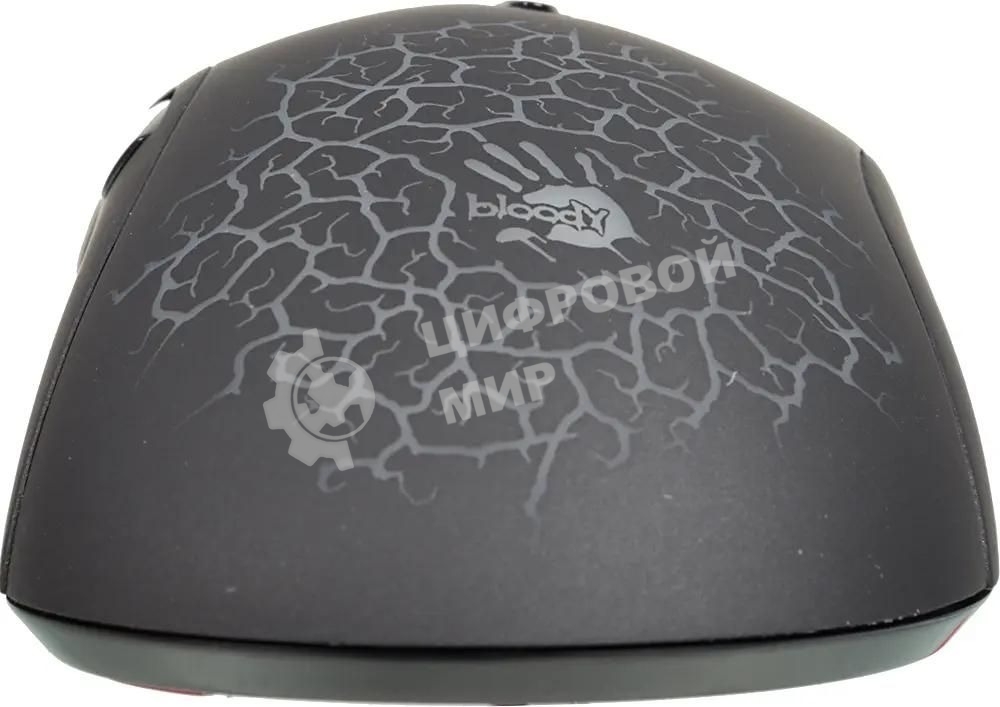 Мышь проводная A4Tech Bloody AL90 Blazing черный, 12000 dpi, USB, кнопки - 8
