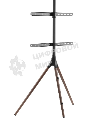 Подставка для телевизора Cactus CS-ST1246BKWN черный/орех, 45