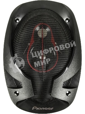 Колонки автомобильные Pioneer TS-R6951S 400Вт 4Ом 15x23см (6x9дюйм) (ком.:2кол.) коаксиальные трехполосные
