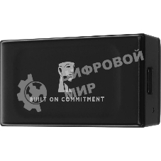 Внешний SSD Kingston XS1000, 2TB, USB 3.2 Gen 2 Type-C, R/W 1050/1000, черный