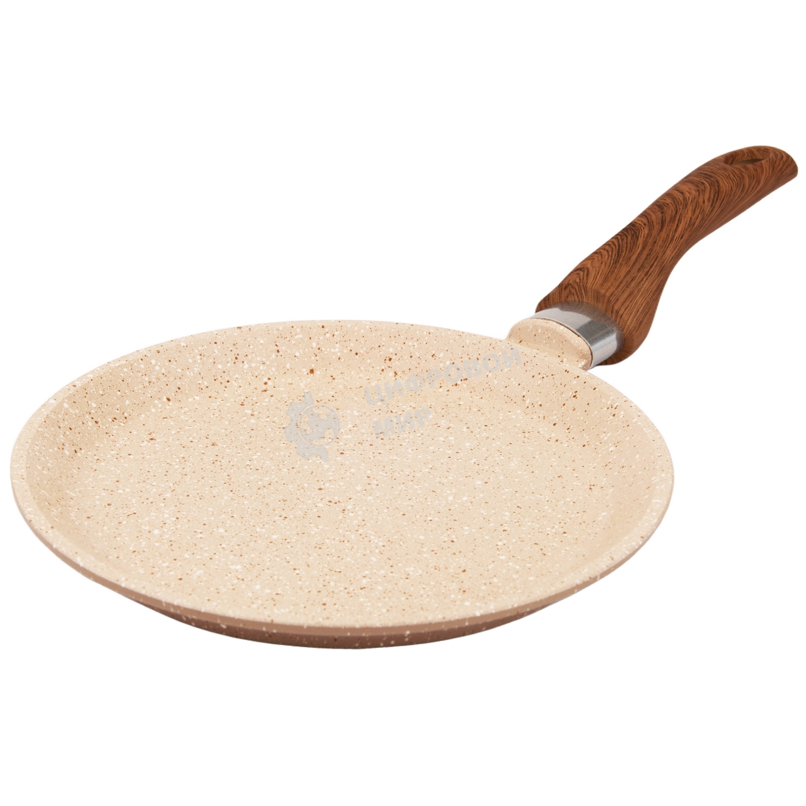 Блинница а/пр литая 22см Миндаль ТМ Традиция