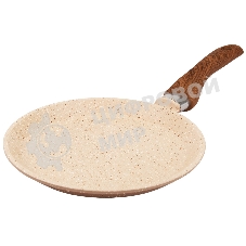 Блинница а/пр литая 22см Миндаль ТМ Традиция